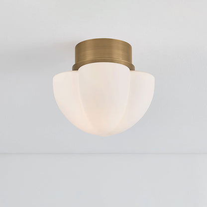 Seabrook Flush Mount Ceiling Light in Detail.