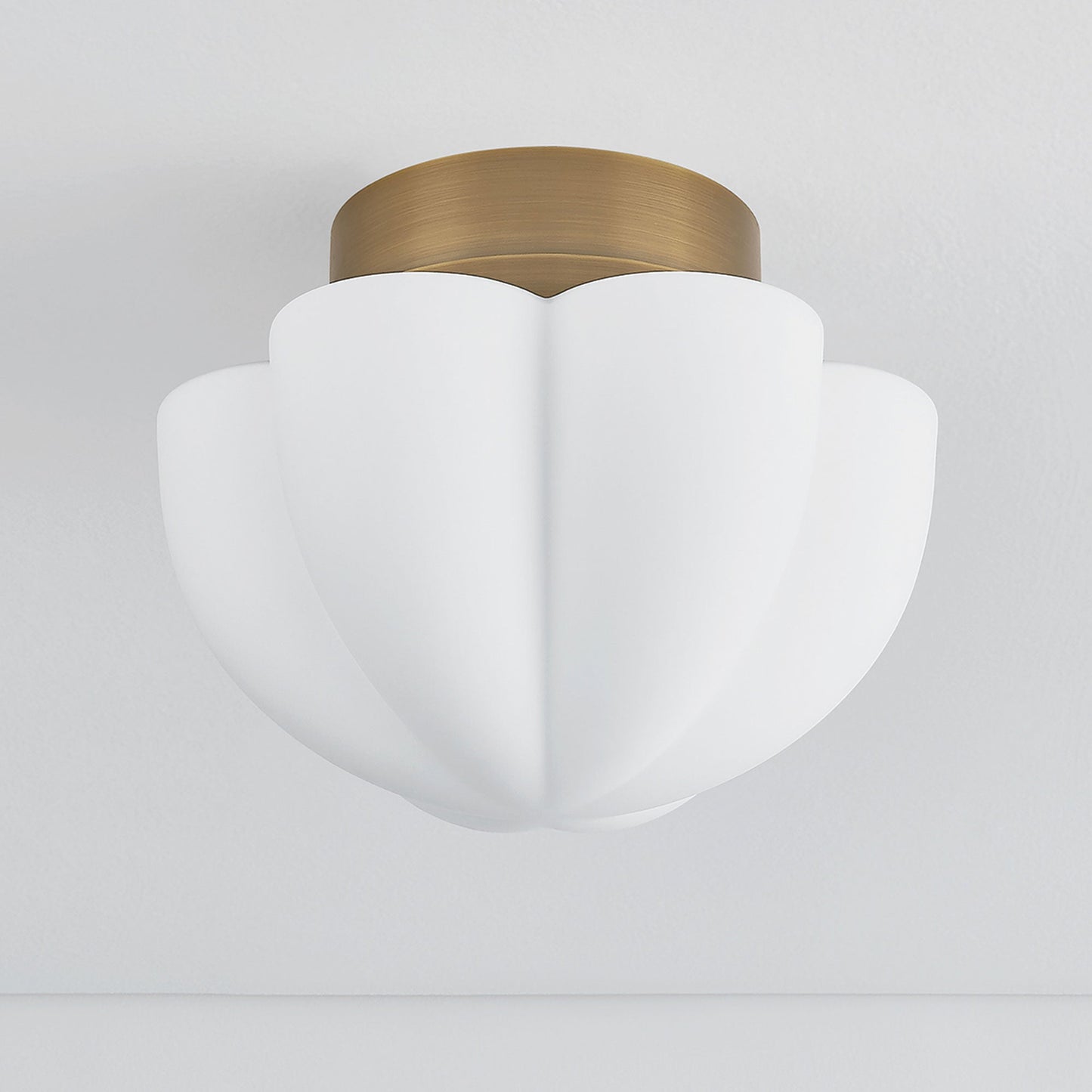 Seabrook Flush Mount Ceiling Light in Detail.