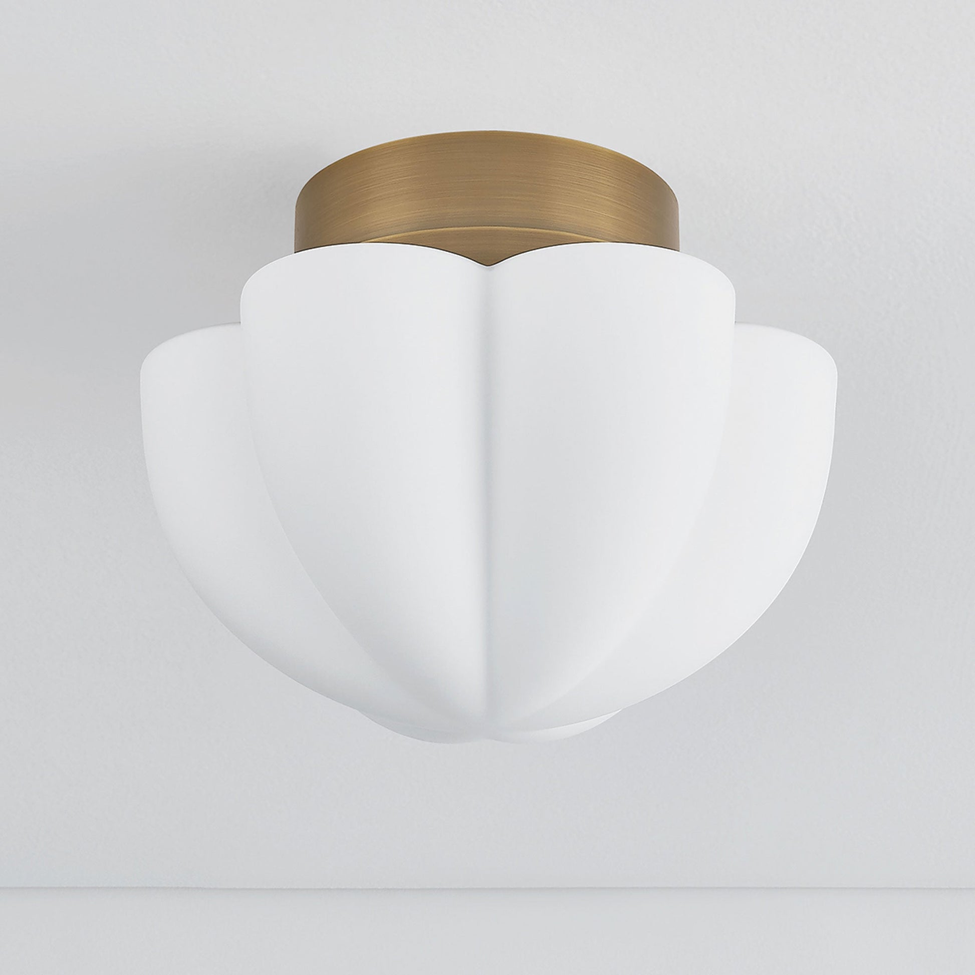Seabrook Flush Mount Ceiling Light in Detail.