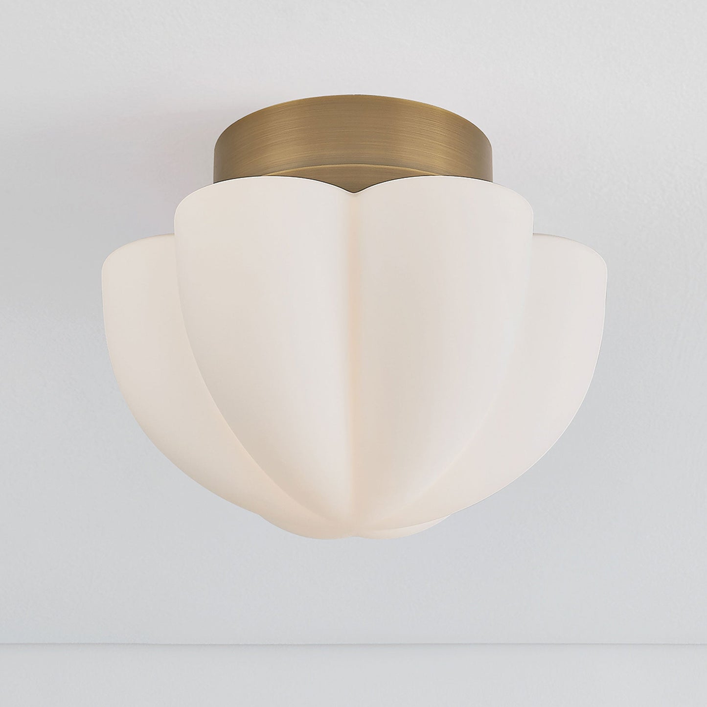 Seabrook Flush Mount Ceiling Light in Detail.