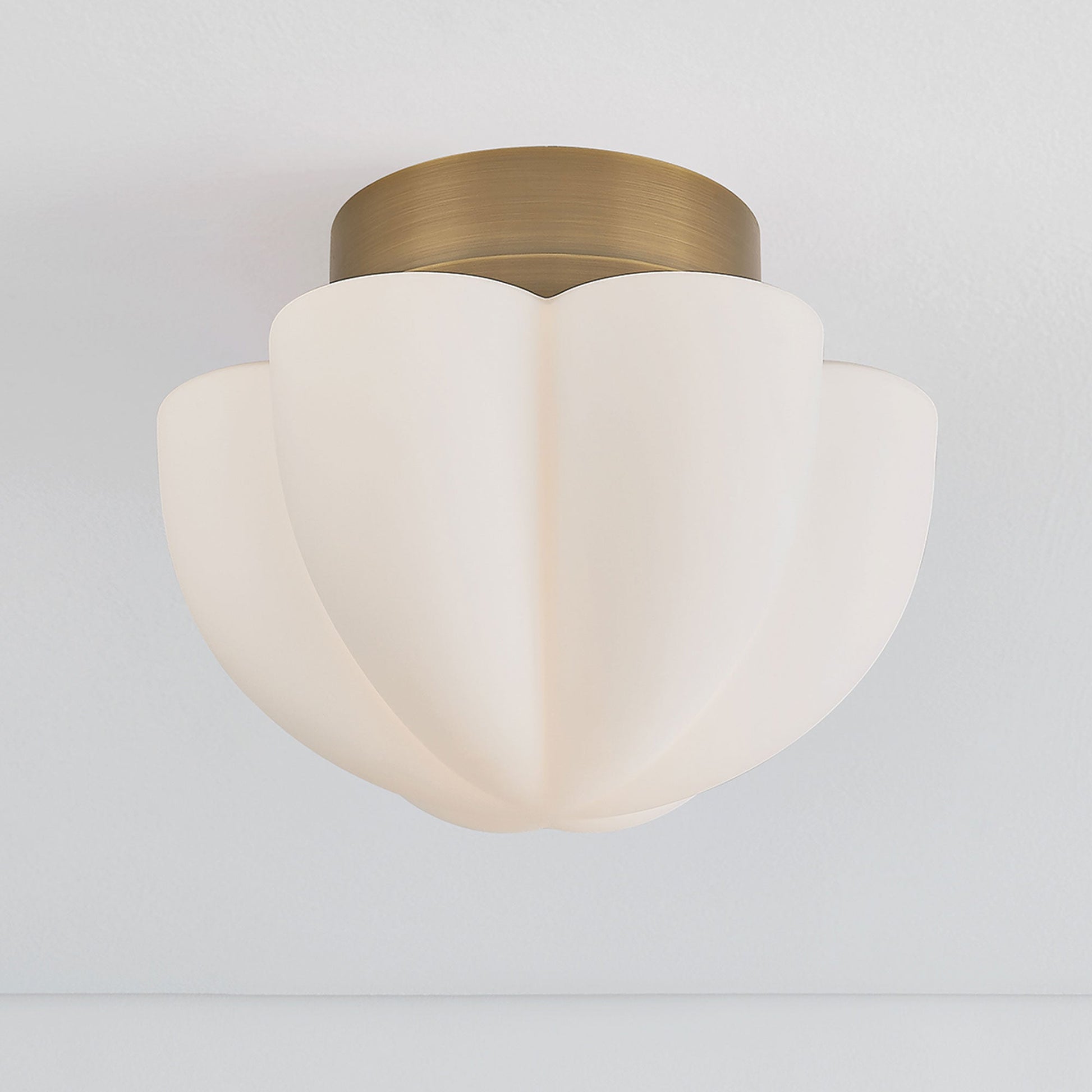 Seabrook Flush Mount Ceiling Light in Detail.