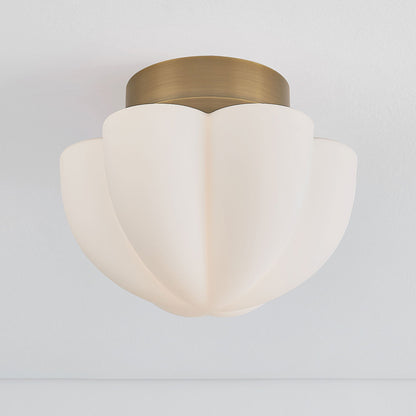 Seabrook Flush Mount Ceiling Light in Detail.