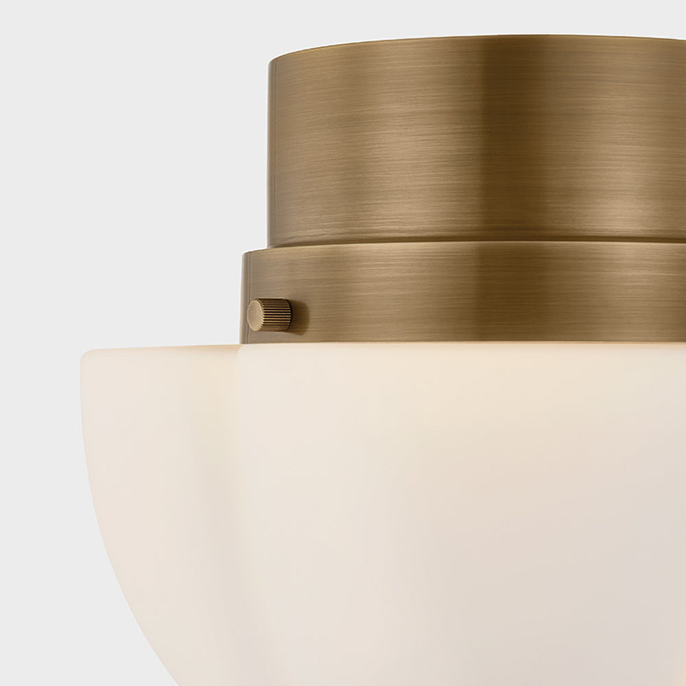 Seabrook Flush Mount Ceiling Light in Detail.
