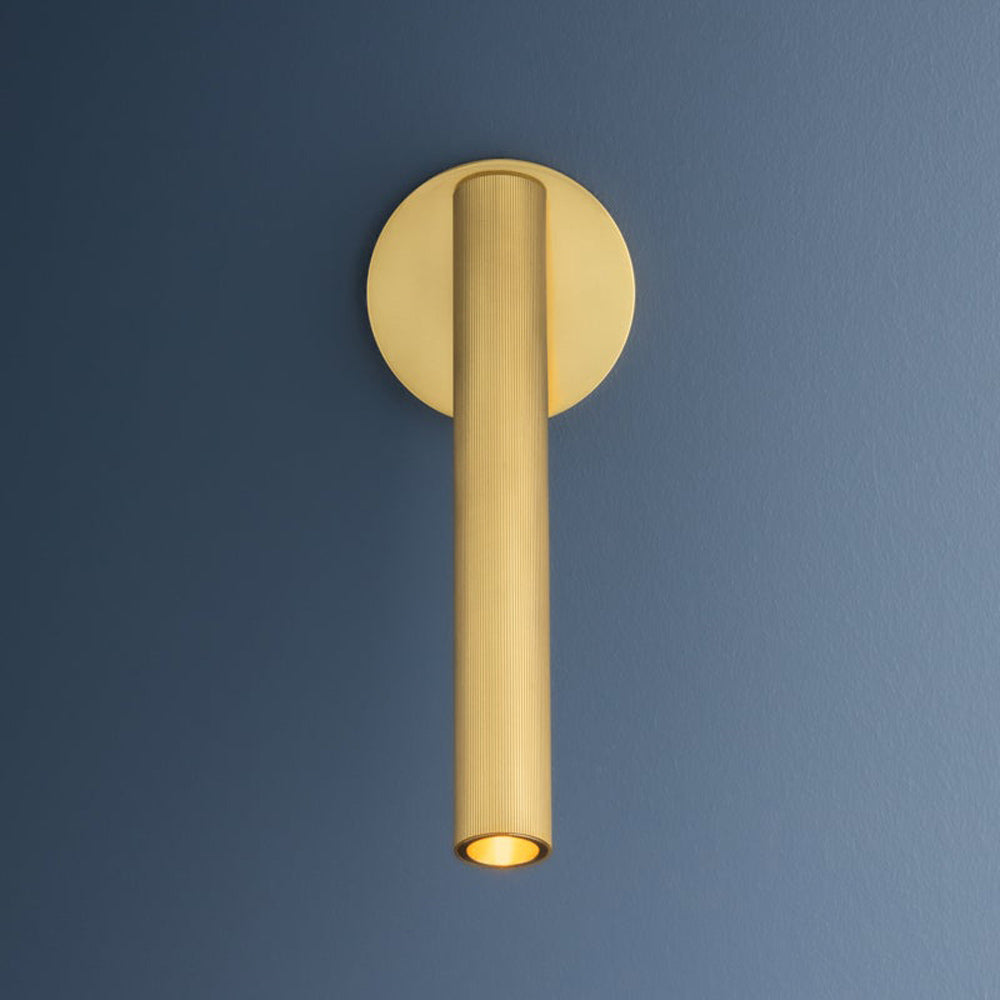 Simeon LED Wall Light in Detail.