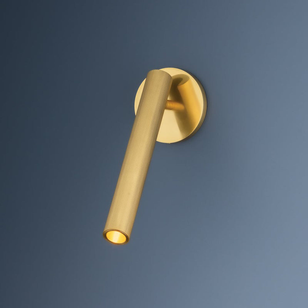 Simeon LED Wall Light in Detail.