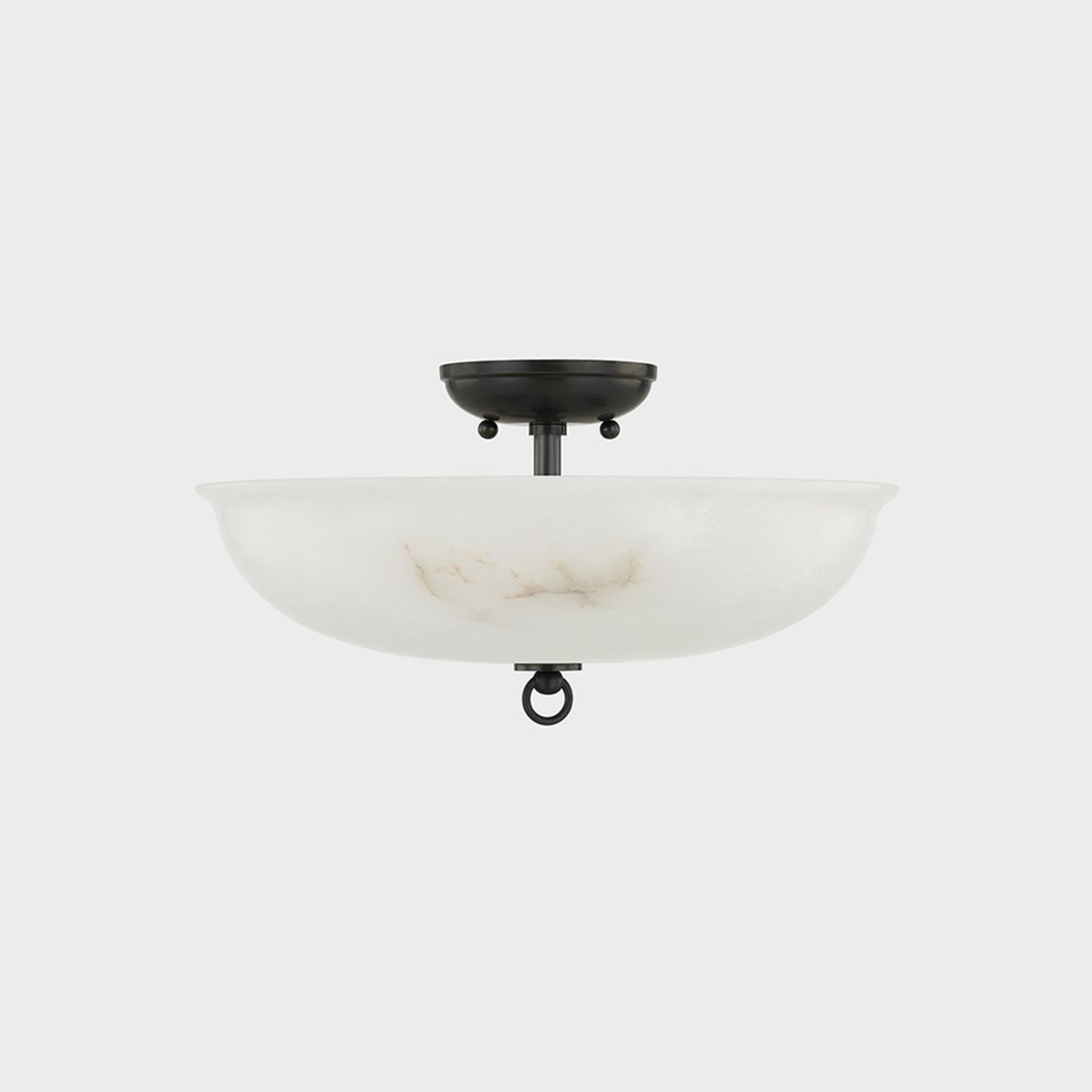 Somerset Semi Flush Mount Ceiling Light in Detail.