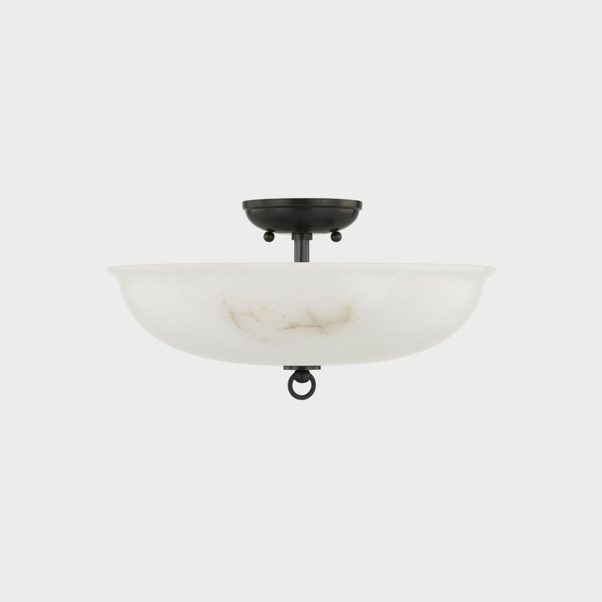 Somerset Semi Flush Mount Ceiling Light in Detail.