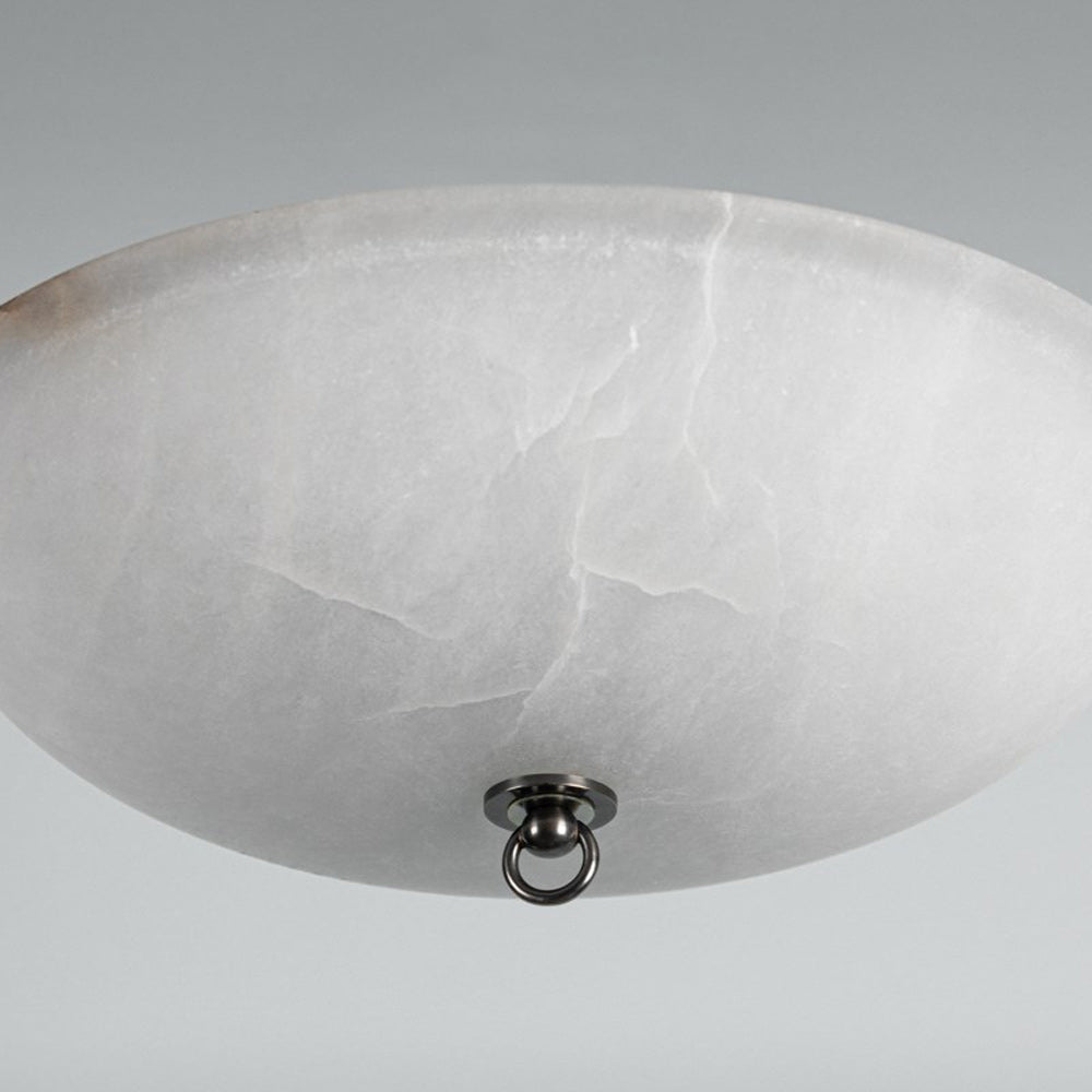 Somerset Semi Flush Mount Ceiling Light in Detail.