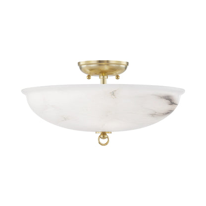 Somerset Semi Flush Mount Ceiling Light.