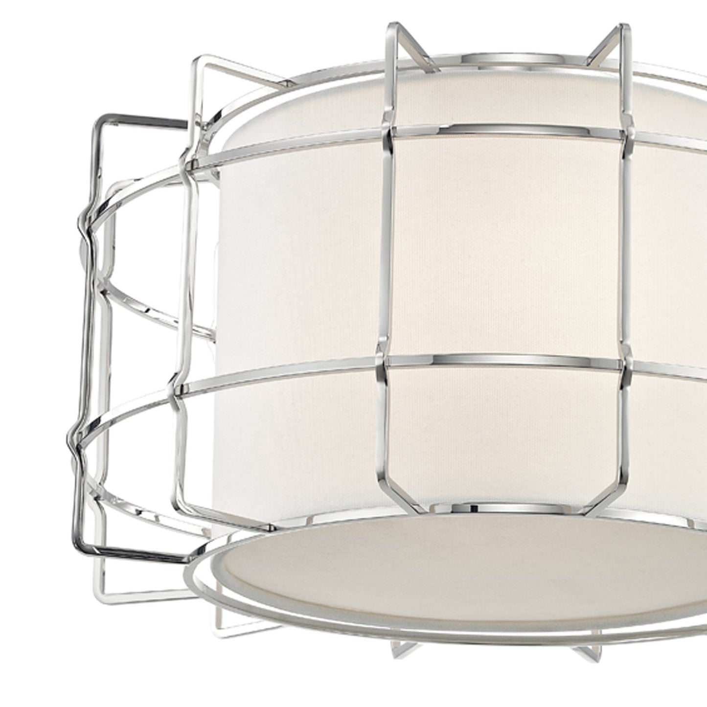 Sovereign Flush Mount Ceiling Light in Detail.