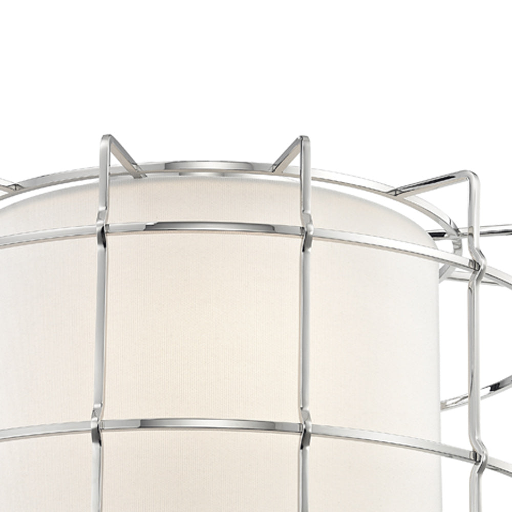 Sovereign Flush Mount Ceiling Light in Detail.