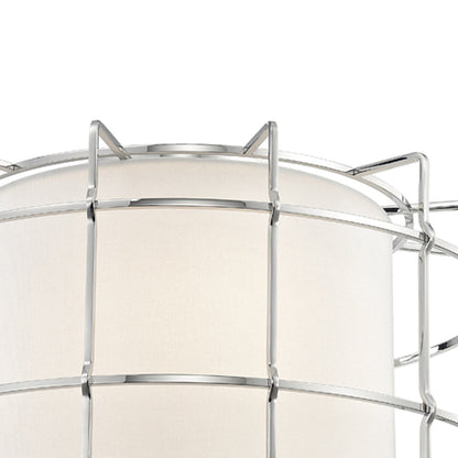 Sovereign Flush Mount Ceiling Light in Detail.
