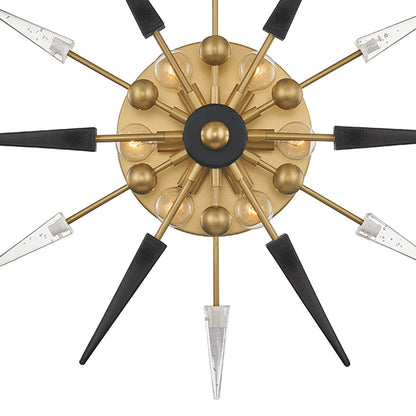 Sparta Wall Light in Detail.