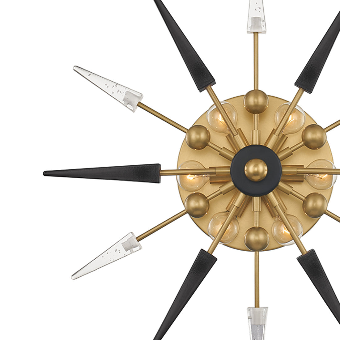 Sparta Wall Light in Detail.