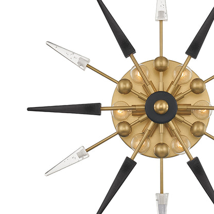 Sparta Wall Light in Detail.