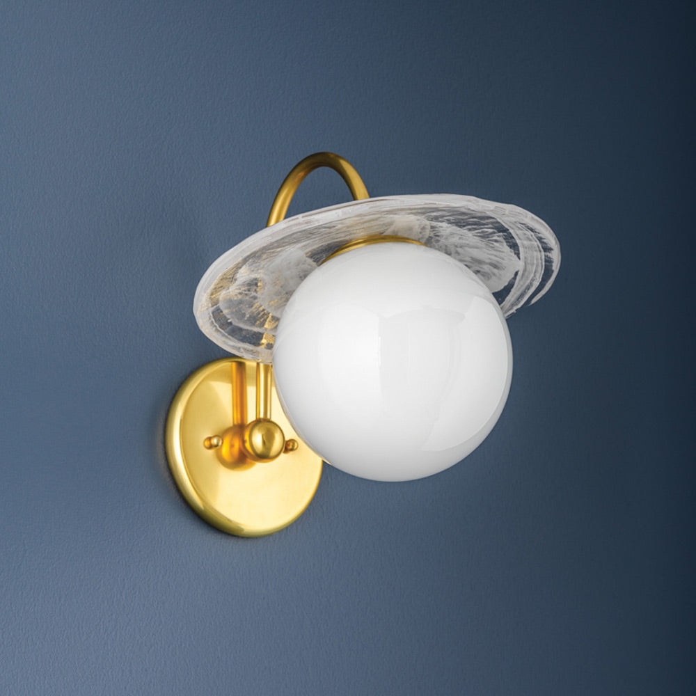 Stampford Wall Light in Detail.