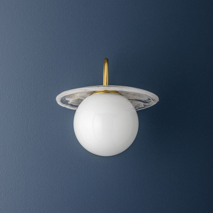 Stampford Wall Light in Detail.