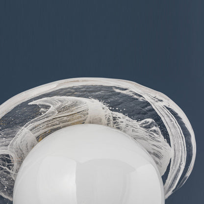 Stampford Wall Light in Detail.