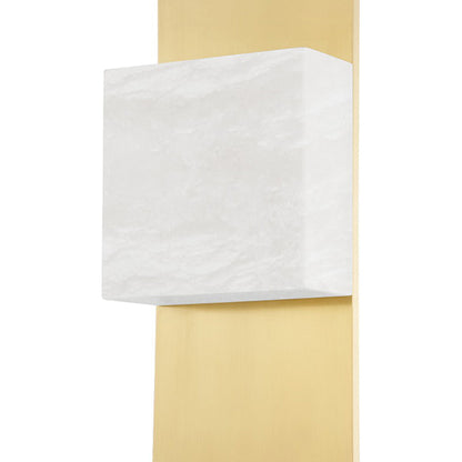 Stern Wall Light in Detail.