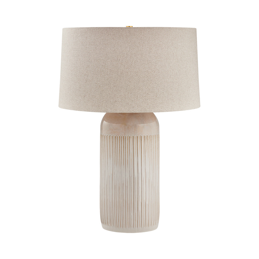 Stevens Point Table Lamp in Detail.