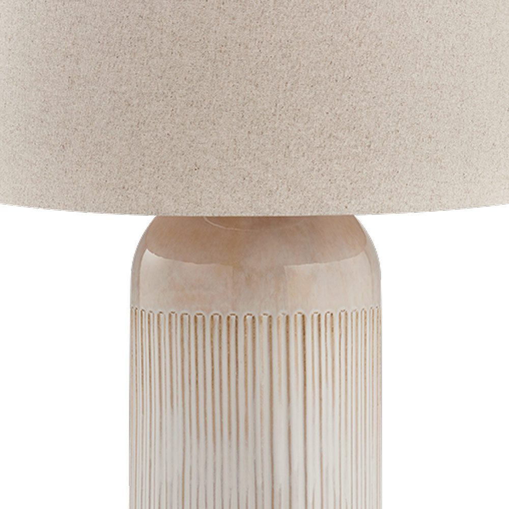 Stevens Point Table Lamp in Detail.