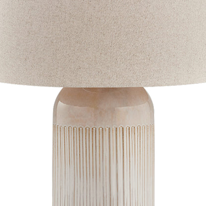 Stevens Point Table Lamp in Detail.