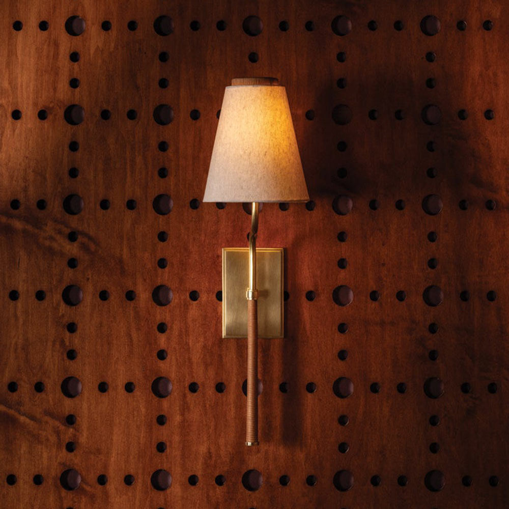 Sullivan Wall Light in Detail.