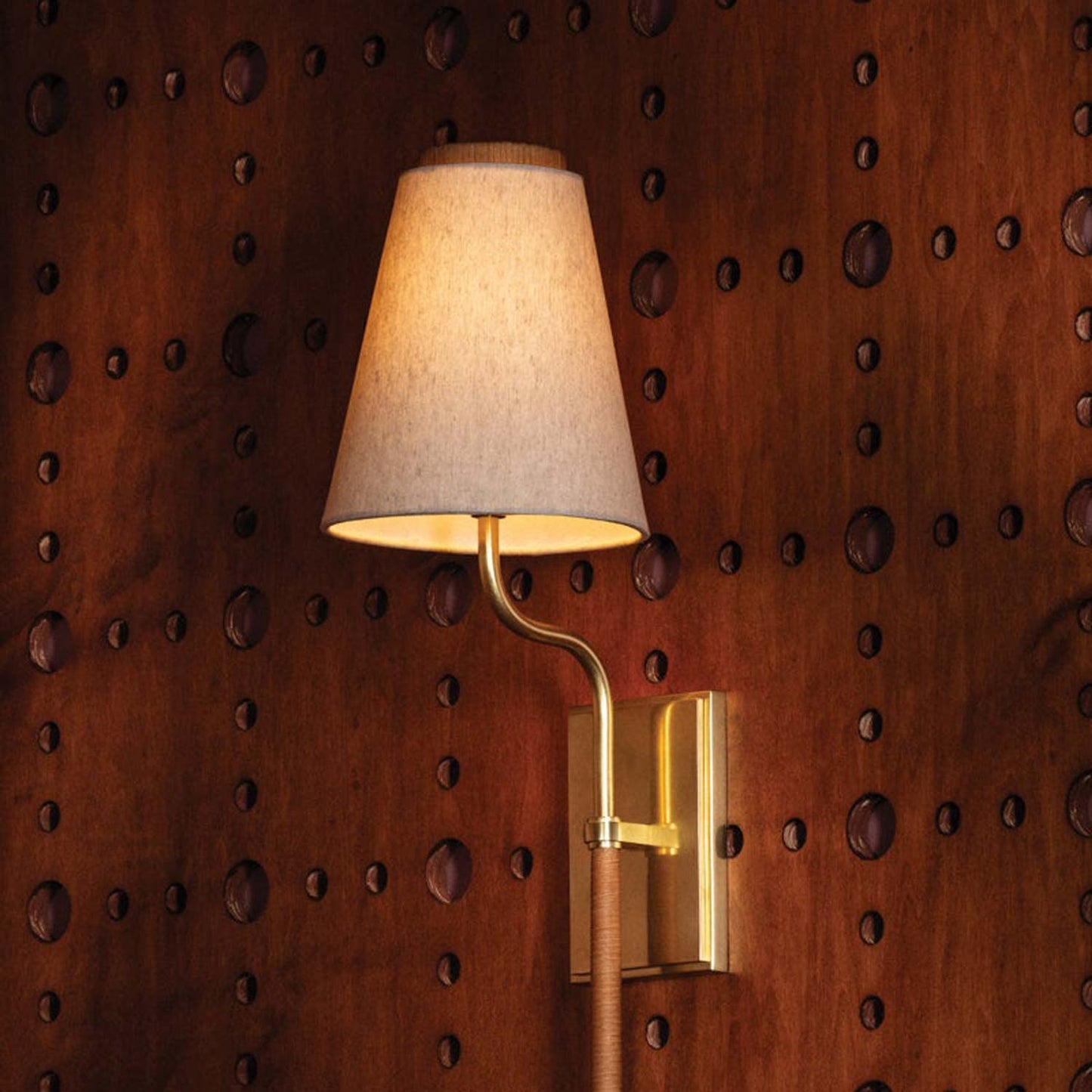 Sullivan Wall Light in Detail.