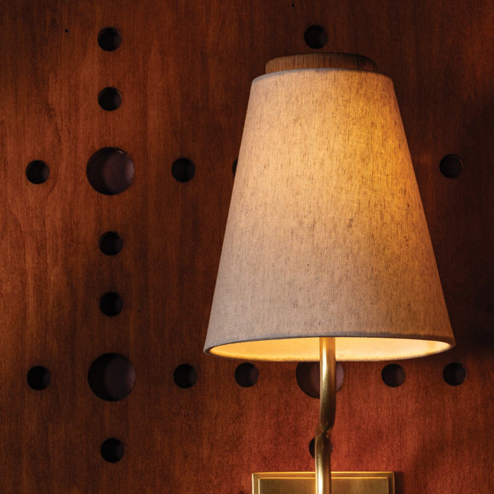 Sullivan Wall Light in Detail.