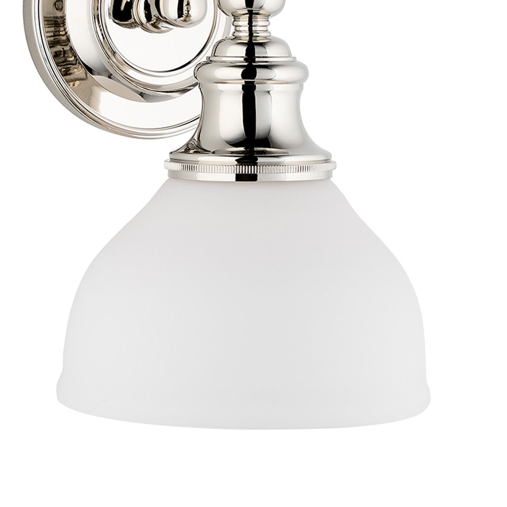 Sutton Bath Wall Light in Detail.