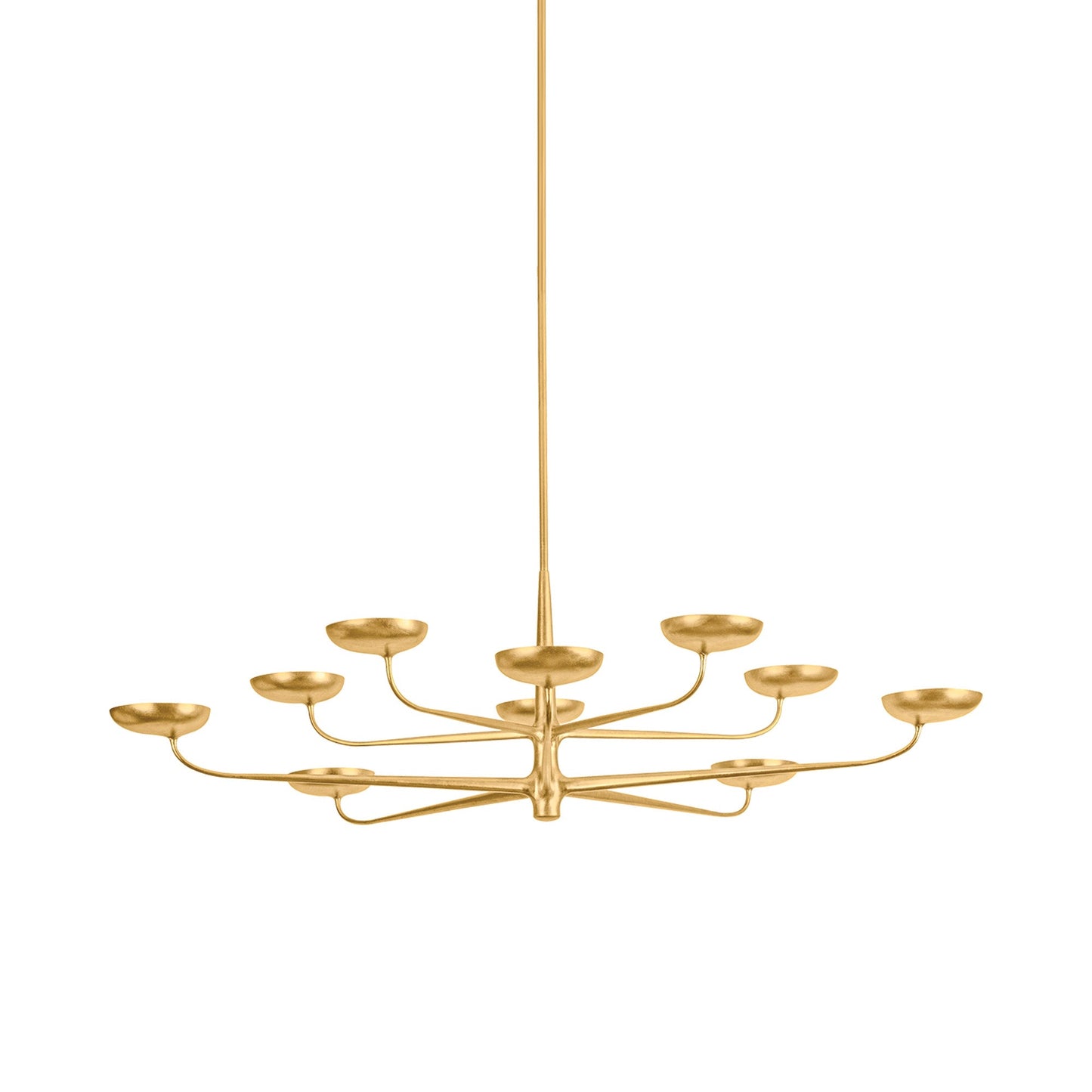 Taormina LED Chandelier (10-Light).