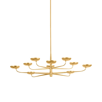 Taormina LED Chandelier (10-Light).