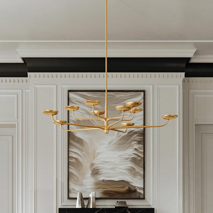 Taormina LED Chandelier in Detail.