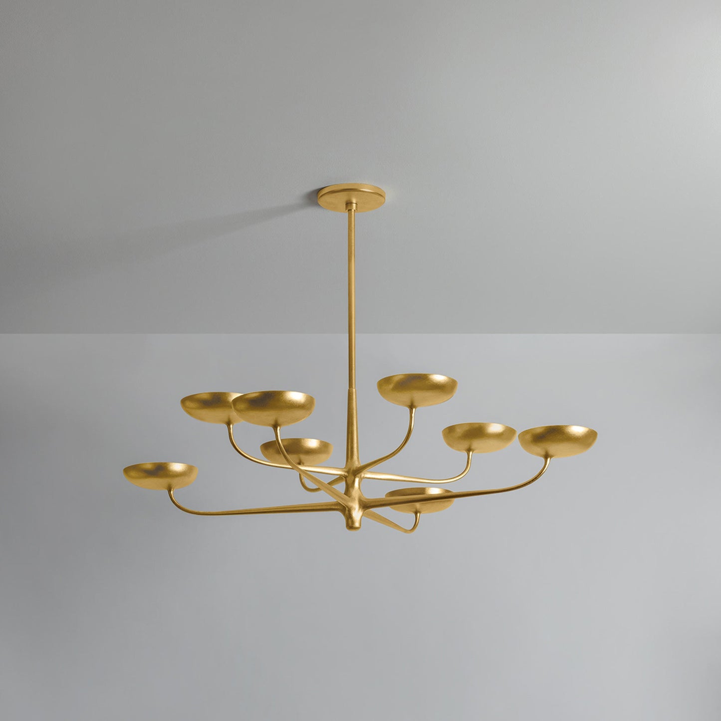 Taormina LED Chandelier in Detail.