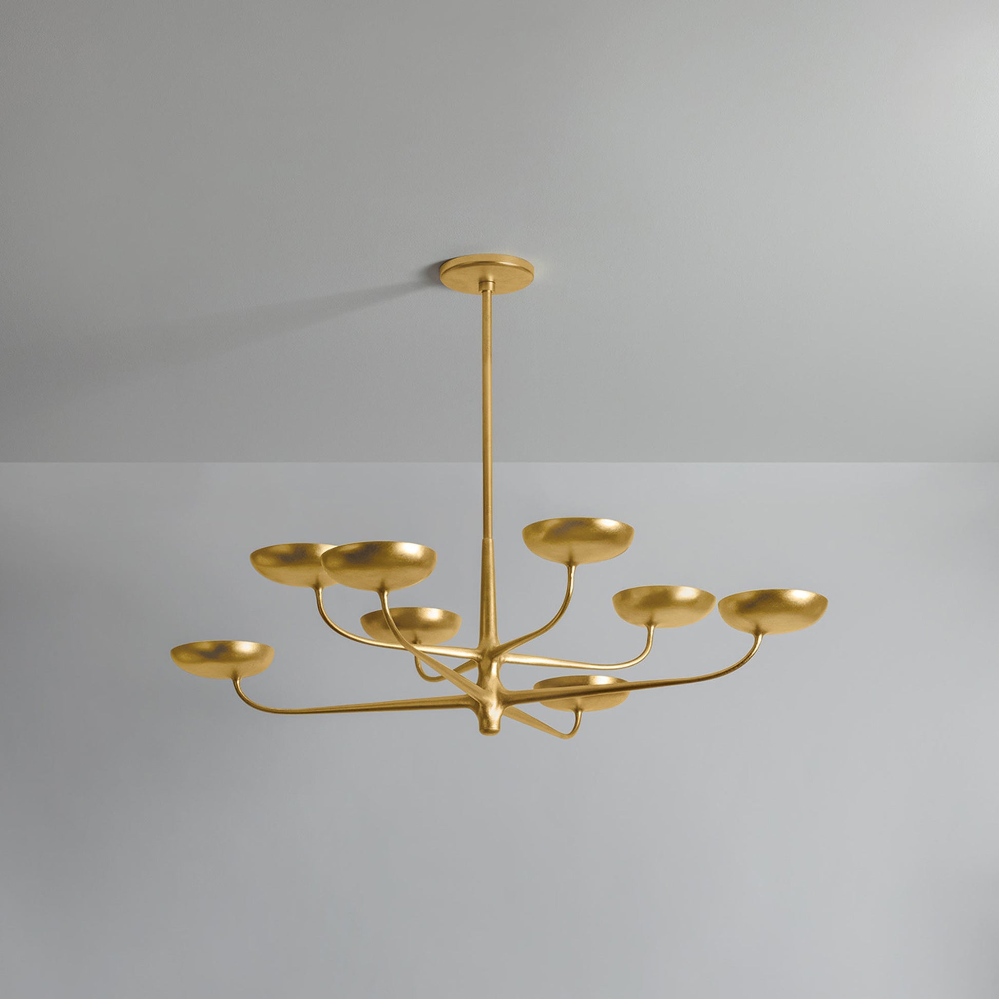 Taormina LED Chandelier in Detail.