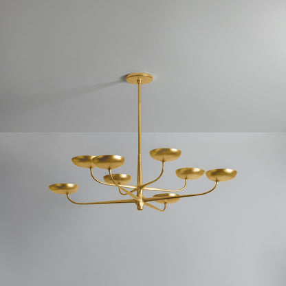 Taormina LED Chandelier in Detail.