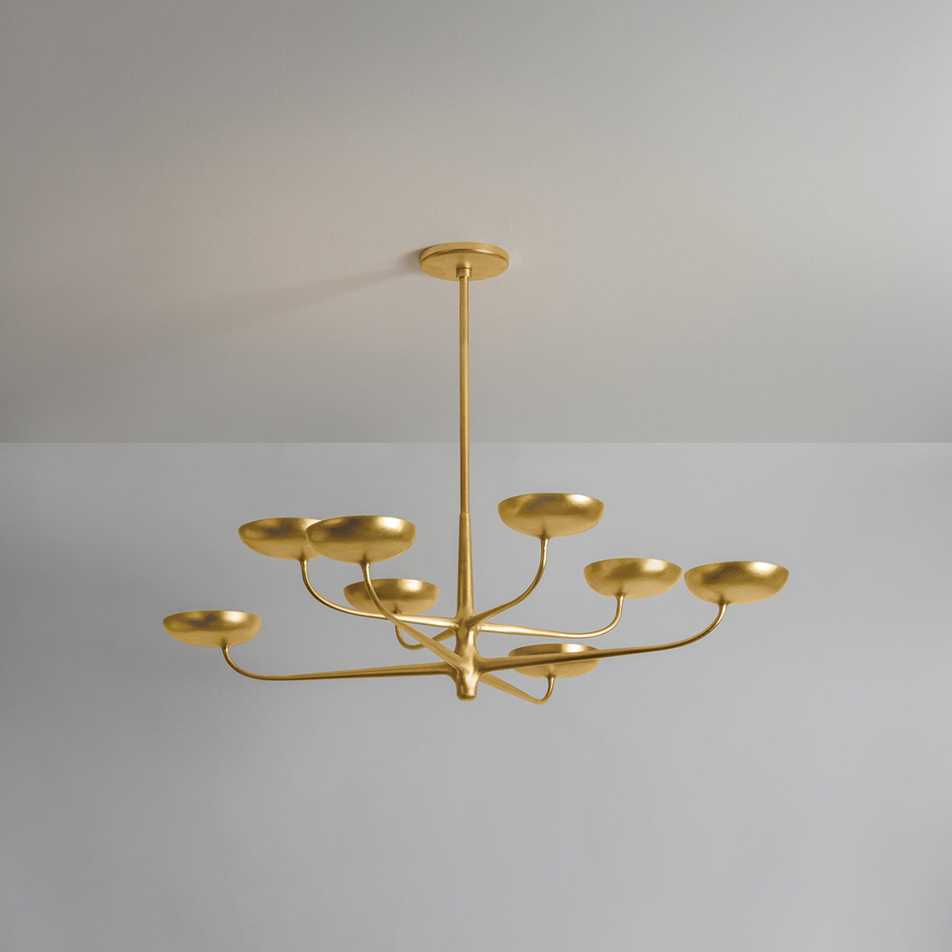 Taormina LED Chandelier in Detail.