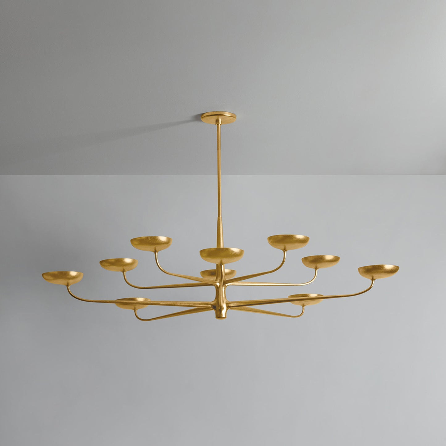 Taormina LED Chandelier in Detail.