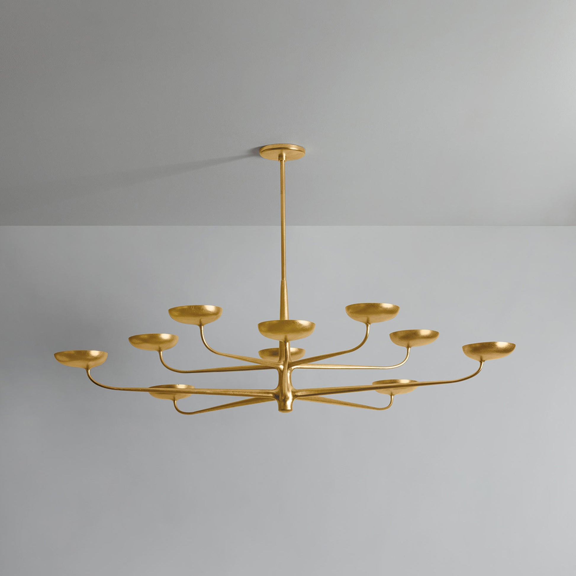 Taormina LED Chandelier in Detail.