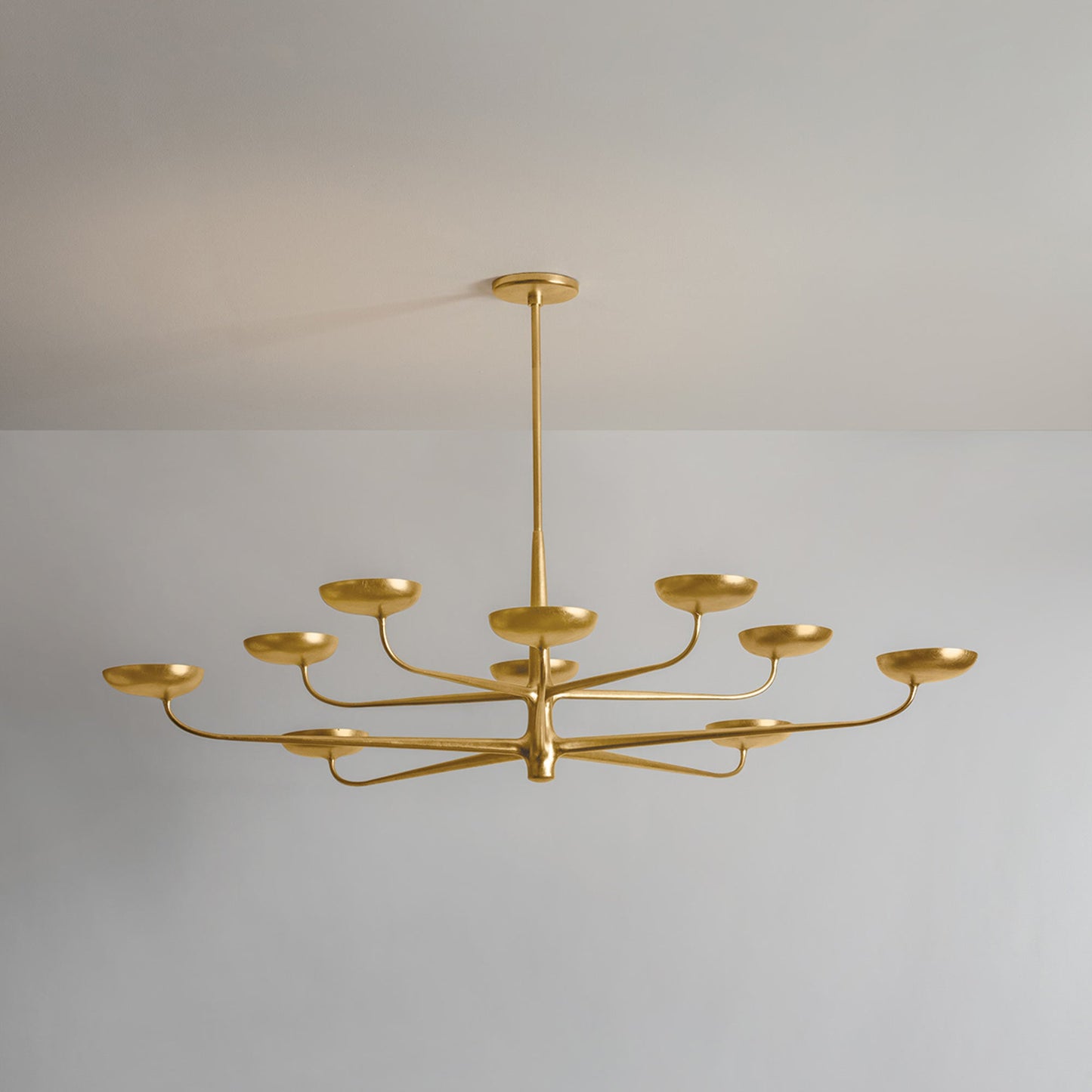 Taormina LED Chandelier in Detail.