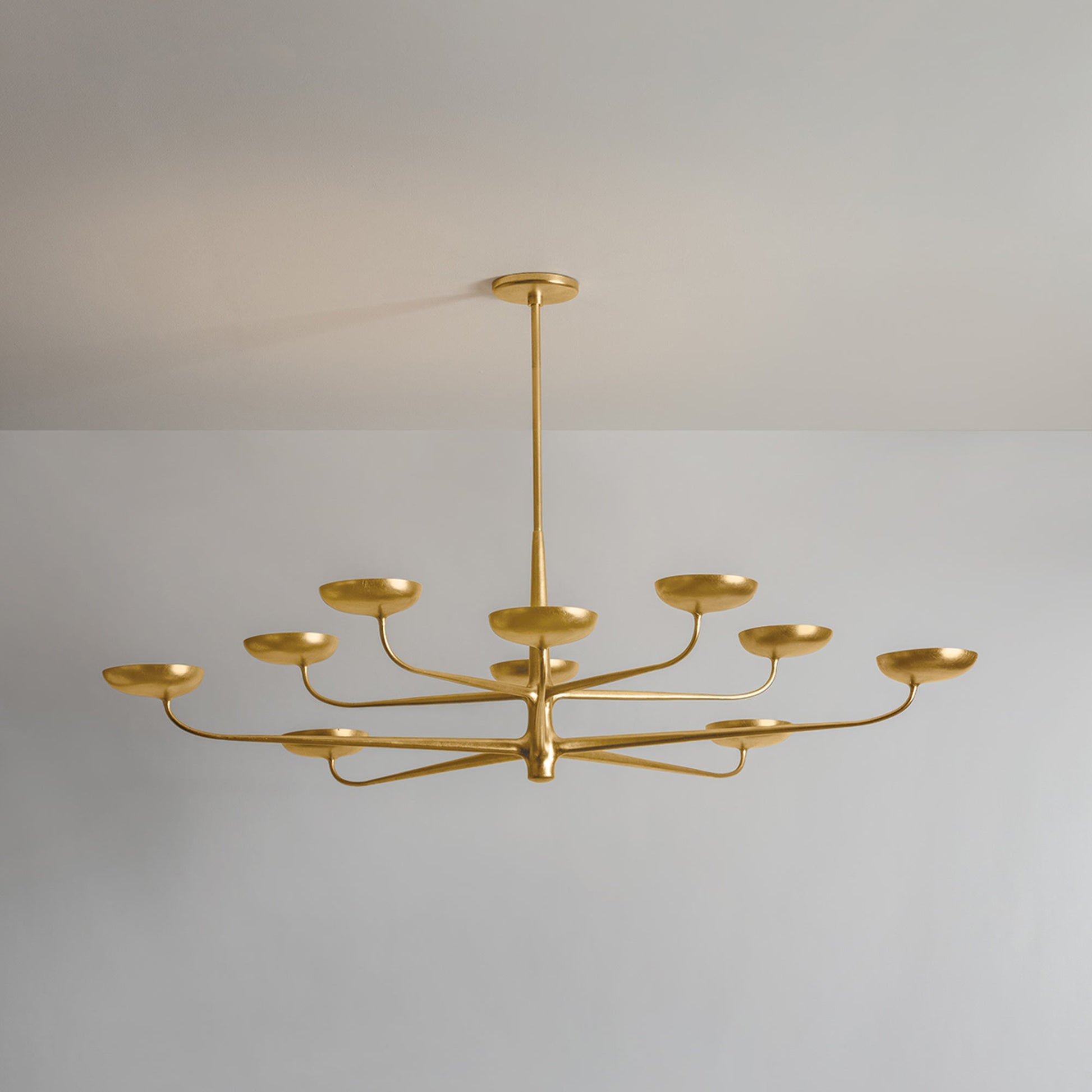 Taormina LED Chandelier in Detail.