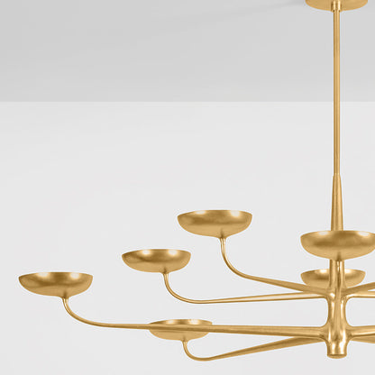 Taormina LED Chandelier in Detail.