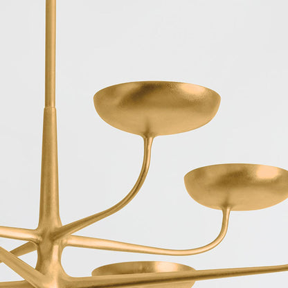 Taormina LED Chandelier in Detail.