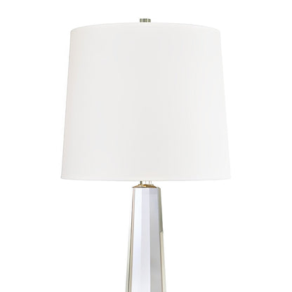 Taylor Round Table Lamp in Detail.