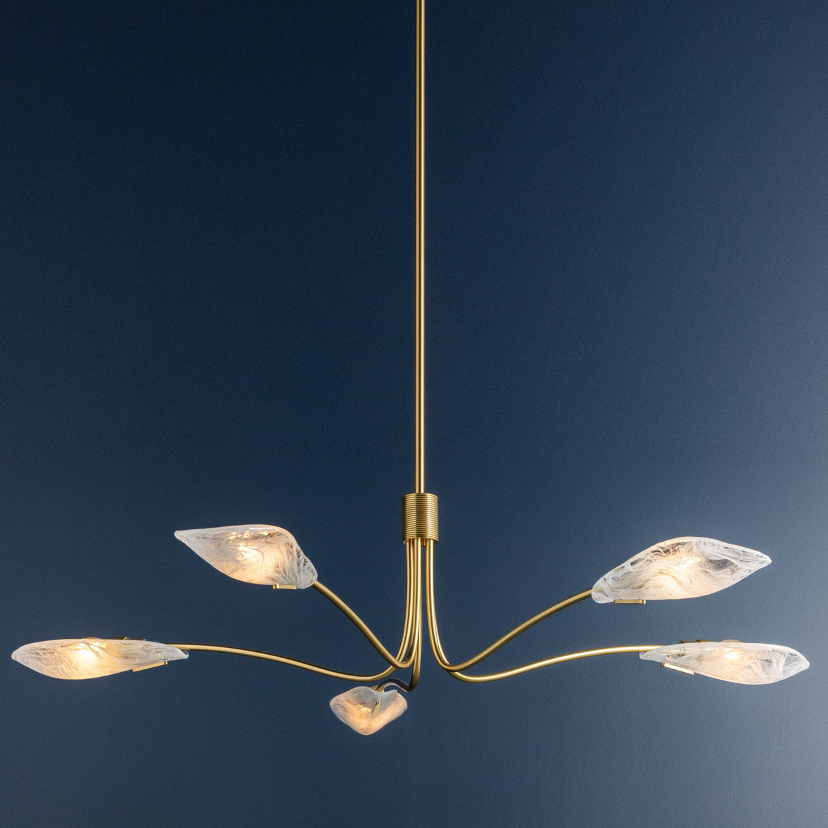 Tenafly Chandelier in Detail.