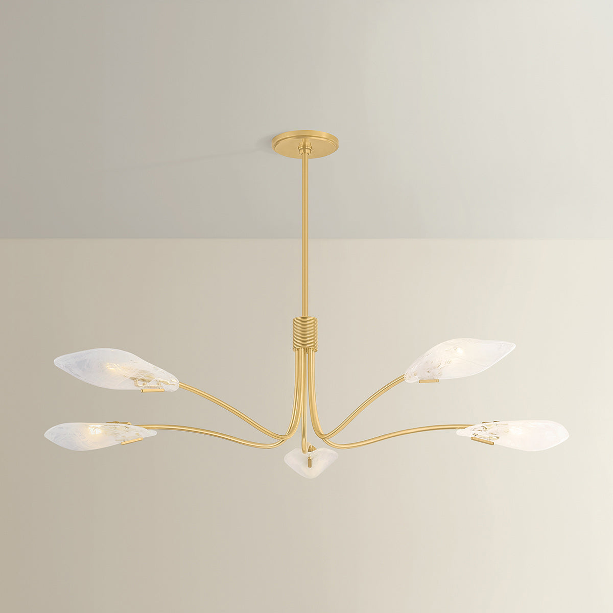 Tenafly Chandelier in Detail.