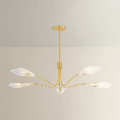Tenafly Chandelier in Detail.