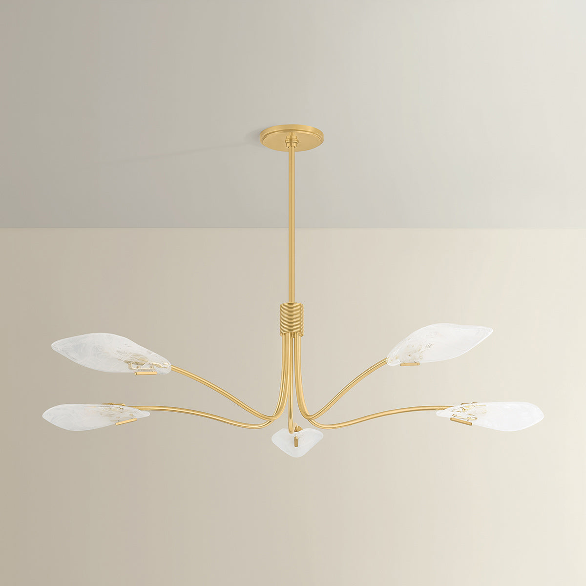 Tenafly Chandelier in Detail.