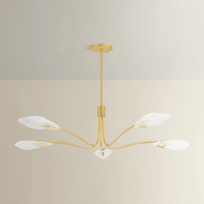 Tenafly Chandelier in Detail.