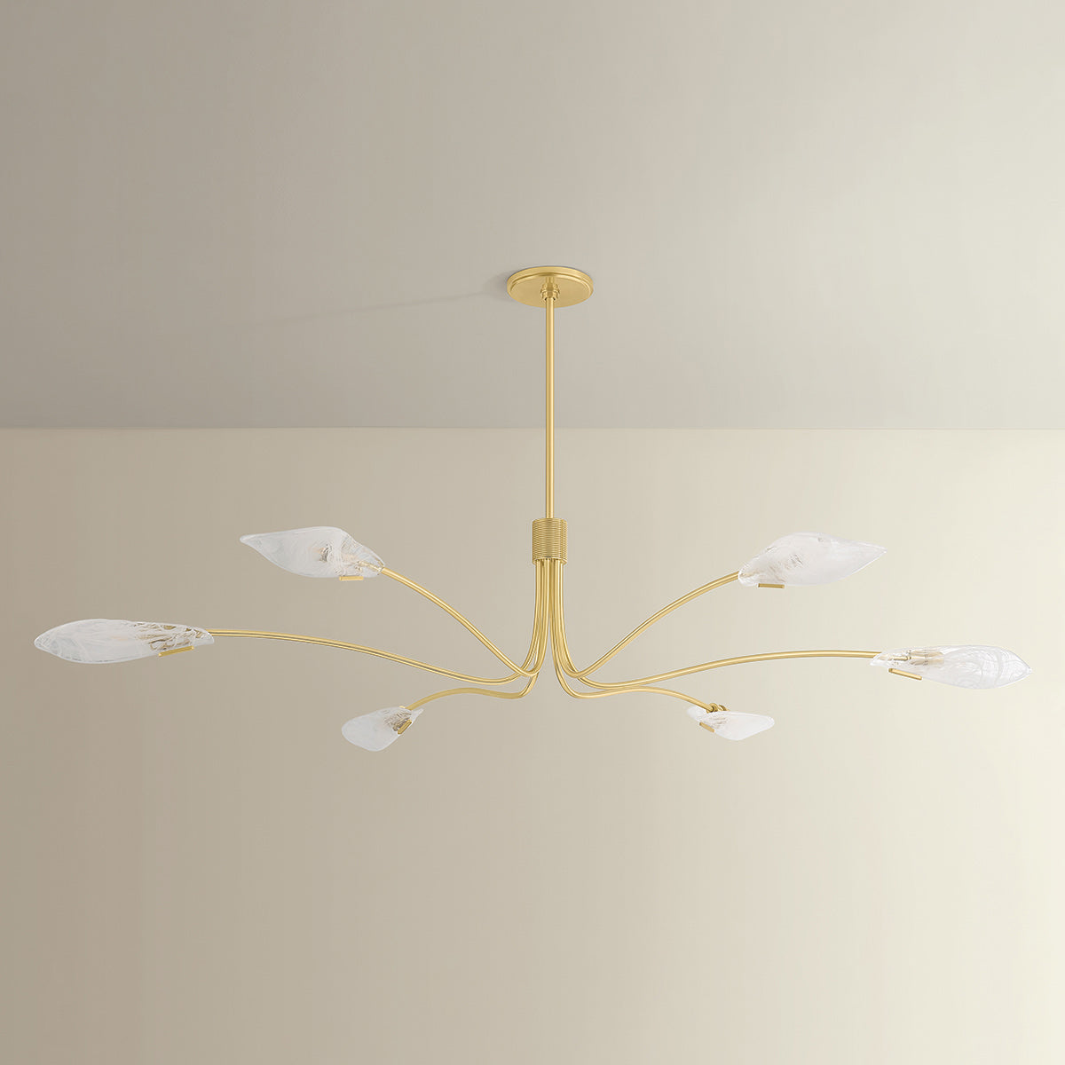 Tenafly Chandelier in Detail.